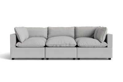 Albany Park Kova Pillow Cushion Pit In Gray