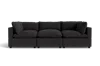 Albany Park Kova Pillow Cushion Pit In Black