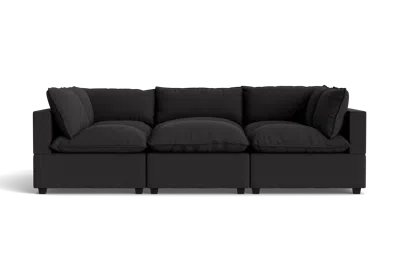 Albany Park Kova Pillow Cushion Pit In Black