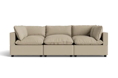 Albany Park Kova Pillow Cushion Pit In Brown