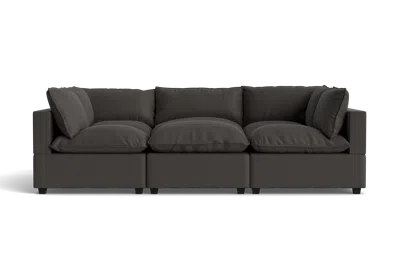 Albany Park Kova Pillow Cushion Pit In Gray