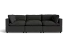 Albany Park Kova Pillow Cushion Pit In Black