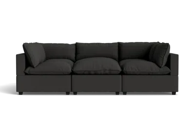 Albany Park Kova Pillow Cushion Pit In Black