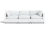 Albany Park Kova Pillow Cushion Pit In White