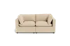 Albany Park Kova Pillow Cushion Sofa 86" In Neutral