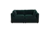Albany Park Kova Pillow Cushion Sofa 86" In Green