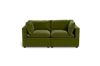 Albany Park Kova Pillow Cushion Sofa 86" In Green