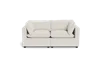 Albany Park Kova Pillow Cushion Sofa 86" In White