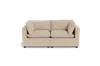 Albany Park Kova Pillow Cushion Sofa 86" In Neutral