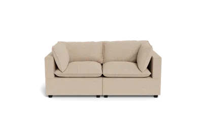 Albany Park Kova Pillow Cushion Sofa 86" In Neutral
