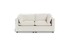 Albany Park Kova Pillow Cushion Sofa 86" In White