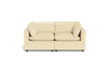 Albany Park Kova Pillow Cushion Sofa 86" In Neutral