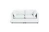 Albany Park Kova Pillow Cushion Sofa 86" In White