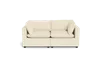 Albany Park Kova Pillow Cushion Sofa 86" In Neutral