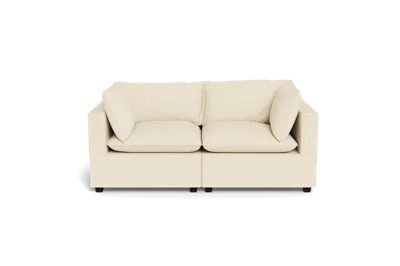 Albany Park Kova Pillow Cushion Sofa 86" In Neutral