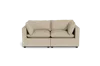 Albany Park Kova Pillow Cushion Sofa 86" In Neutral