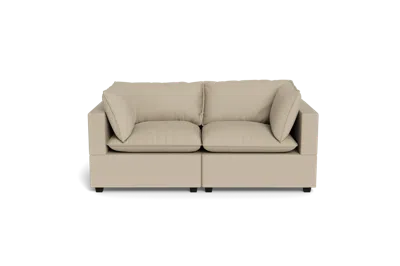 Albany Park Kova Pillow Cushion Sofa 86" In Neutral