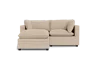 Albany Park Kova Pillow Cushion Sofa 86" + Ottoman In Neutral