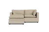 Albany Park Kova Pillow Cushion Sofa 86" + Ottoman In Neutral