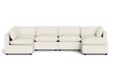 Albany Park Kova Pillow Cushion U-shape In White