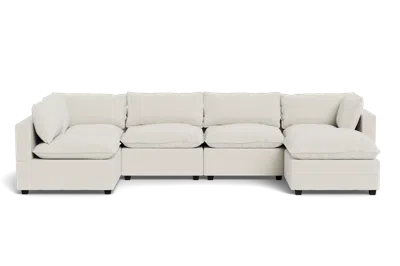 Albany Park Kova Pillow Cushion U-shape In Neutral