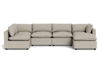 Albany Park Kova Pillow Cushion U-shape In Neutral