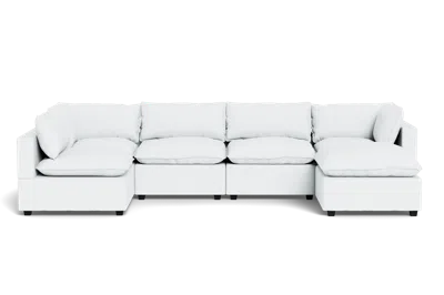 Albany Park Kova Pillow Cushion U-shape In White