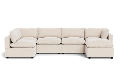 Albany Park Kova Pillow Cushion U-shape In Neutral