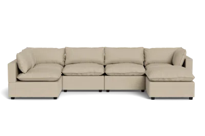 Albany Park Kova Pillow Cushion U-shape In Neutral