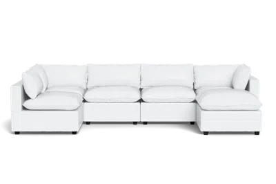 Albany Park Kova Pillow Cushion U-shape In White