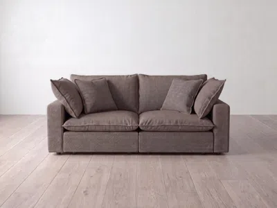 Albany Park Kova Pillow Modular 2-piece Sofa In Gray