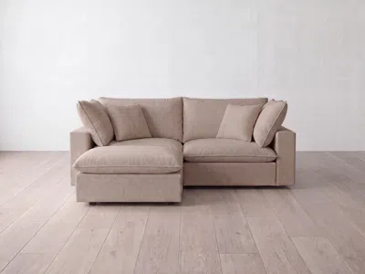 Albany Park Kova Pillow Modular 2-piece Sofa + Ottoman In Neutral
