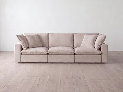 Albany Park Kova Pillow Modular 3-piece Sofa In Neutral