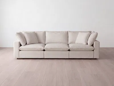 Albany Park Kova Pillow Modular 3-piece Sofa In Pink