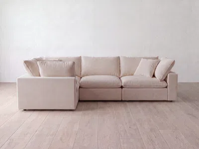 Albany Park Kova Pillow Modular 4-piece L-sectional In Pink