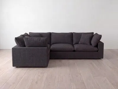 Albany Park Kova Pillow Modular 5-piece L-sectional In Gray