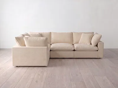 Albany Park Kova Pillow Modular 5-piece L-sectional In Neutral