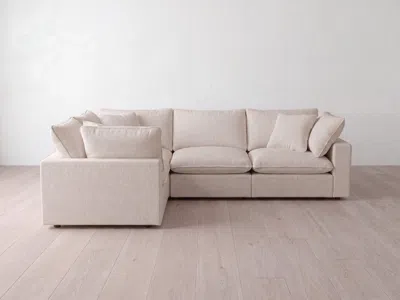 Albany Park Kova Pillow Modular 5-piece L-sectional In Pink