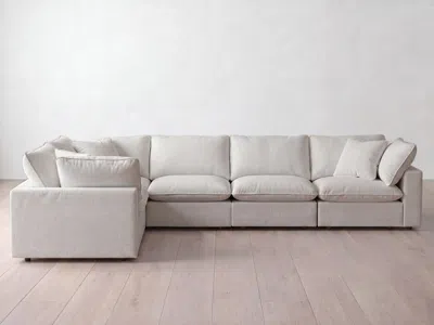 Albany Park Kova Pillow Modular 6-piece L-sectional In Gray
