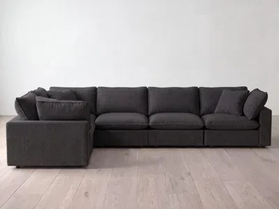 Albany Park Kova Pillow Modular 6-piece L-sectional In Gray