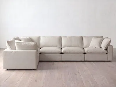 Albany Park Kova Pillow Modular 6-piece L-sectional In Neutral
