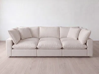 Albany Park Kova Pillow Modular 6-piece Pit Sectional In Neutral