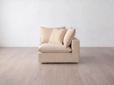 Albany Park Kova Pillow Modular Corner Chair In Brown