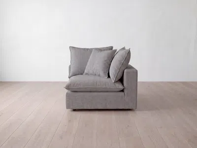 Albany Park Kova Pillow Modular Corner Chair In Gray