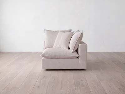 Albany Park Kova Pillow Modular Corner Chair In Neutral