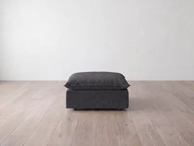 Albany Park Kova Pillow Modular Ottoman In Black