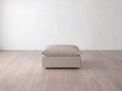 Albany Park Kova Pillow Modular Ottoman In Brown