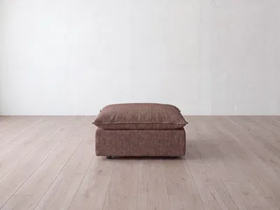 Albany Park Kova Pillow Modular Ottoman In Brown