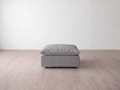 Albany Park Kova Pillow Modular Ottoman In Gray
