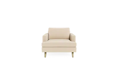 Albany Park Lido Armchair In Neutral